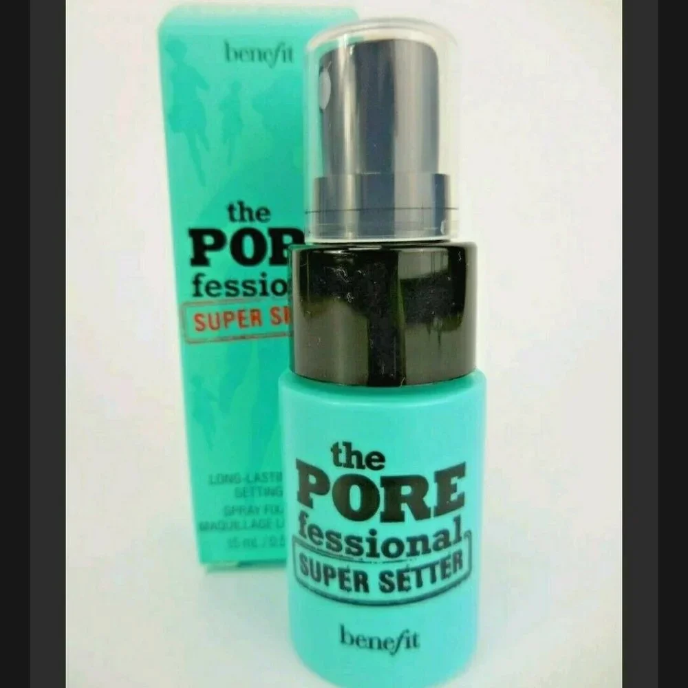 **5/$25** BEAUTY – BENEFIT The POREfessional Super Setter Makeup Setting Spray